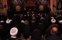 گزارش تصویری مراسم سوگواری حضرت سیدالشهداء علیه السلام باحضوز علماء و عموم شیفتگان اهل بیت علیهم السلام-حسینیه حضرت آیت الله العظمی صافی گلپایگانی قدس سره/نهم محرم الحرام 1445