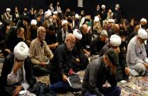 مراسم روضه حضرت سیدالشهداء علیه السلام باحضور علماء و عموم شیفتگان اهل بیت علیهم السلام-دفتر حضرت آیت الله العظمی صافی گلپایگانی قدس سره/پنجم محرم 1444