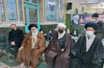 بزرگداشت آیت الله العظمی صافی گلپایگانی(ره) در ورامین