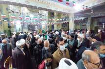 بزرگداشت آیت الله العظمی صافی گلپایگانی(ره) در ورامین