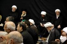 مراسم روضه حضرت سیدالشهداء علیه السلام باحضوز علماء و عموم شیفتگان اهل بیت علیهم السلام-دفتر حضرت آیت الله العظمی صافی گلپایگانی قدس سره/چهارم محرم 