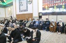 گزارش تصویری بزرگداشت مرحوم آیت الله العظمی صافی گلپایگانی (ره)از سوی علما و فضلای شاهرودی 