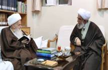 دیدار حجة الاسلام والمسلمین آقای رمضانی دبیر کل مجمع جهانی اهل البیت علیهم السلام 