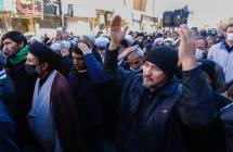 گزارش تصویری دسته بزرگ عزاداران فاطمی به دعوت مرجع عالیقدر آیت الله العظمی صافی گلپایگانی