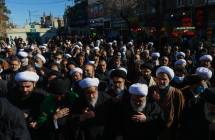 گزارش تصویری دسته بزرگ عزاداران فاطمی به دعوت مرجع عالیقدر آیت الله العظمی صافی گلپایگانی