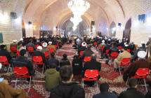 مجلس یادبود مرحوم حضرت آیت الله العظمی صافی گلپایگانی در تبریز