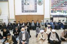 گزارش تصویری بزرگداشت مرحوم آیت الله العظمی صافی گلپایگانی (ره)از سوی علما و فضلای شاهرودی 