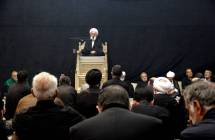 مراسم روضه حضرت سیدالشهداء علیه السلام باحضور علماء و عموم شیفتگان اهل بیت علیهم السلام-دفتر حضرت آیت الله العظمی صافی گلپایگانی قدس سره/یازدهم محرم 1444