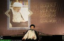 گزارش تصویری مراسم شب هفت حضرت آیت الله العظمی صافی گلپایگانی قدس سره در قم