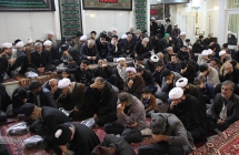 مراسم عزاداری رحلت پیامبر اعظم (ص)  و شهادت امام حسن مجتبی (ع) در دفتر آیت الله العظمی صافی گلپایگانی