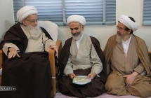 دیدار رئیس سازمان اوقاف و امور خیریه، حجت الاسلام والمسلمین محمدی با حضرت آیت الله العظمی صافی گلپایگانی