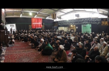 مجلس عزاداری حضرت اباعبدالله الحسین (ع) / روز هشتم محرم الحرام 1440ه.ق؛ در دفتر آیت الله العظمی صافی گلپایگانی.