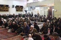 مجلس عزاداری شهادت امام حسن عسکری علیه السلام در دفتر حضرت آیت‌الله العظمی صافی گلپایگانمیمجلس عزاداری شهادت امام حسن عسکری علیه السلام در دفتر حضرت آیت‌الله العظمی صافی گلپایگانمی