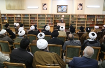 گزارش تصویری: آیین بازگشایی و افتتاح بخش‌های جدبد کتابخانه حضرت آیت‌الله العظمی گلپایگانی