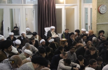 مجلس سوگواری و عزاداری شهادت جانگداز حضرت امام هادی (ع) در دفتر حضرت آیت الله العظمی صافی گلپایگانی مدظله العالی