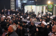 گزارش تصویری: مراسم عزاداری اربعین حسینی در دفتر حضرت آیت‌الله العظمی صافی گلپایگانی