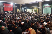 گزارش تصویری: مجلس عزای رحلت رسول اکرم(ص) و شهادت امام حسن مجتبی(ع) در دفتر مرجع عالیقدر آیت‌الله العظمی صافی گلپایگانی