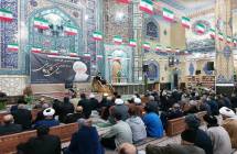 بزرگداشت آیت الله العظمی صافی گلپایگانی(ره) در ورامین