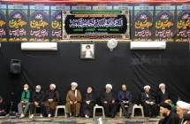 مراسم روضه حضرت سیدالشهداء علیه السلام باحضور علماء و عموم شیفتگان اهل بیت علیهم السلام-دفتر حضرت آیت الله العظمی صافی گلپایگانی قدس سره/هشتم محرم 1444