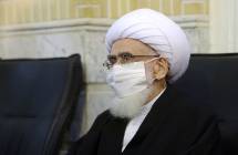 گزارش تصویری برگزاری مراسم ترحیم مرحوم آیت الله العظمی صافی گلپایگانی قدس سره از سوی آیت الله العظمی نوری همدانی