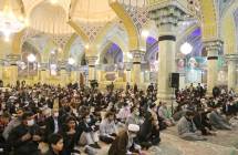 گزارش تصویری مراسم بزرگداشت مرحوم ‌آیت الله العظمی صافی گلپایگانی (ره) از سوی علما و مهاجرین افغانستانی مقیم قم در مسجد امام حسن عسکری علیه السلام/ ۵ اسفند ۱۴۰۰