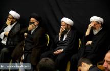 مراسم روضه حضرت سیدالشهداء علیه السلام باحضوز علماء و عموم شیفتگان اهل بیت علیهم السلام -دفتر حضرت آیت الله العظمی صافی گلپایگانی قدس سره/سوم محرم 1444