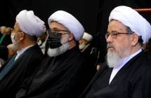 مراسم روضه حضرت سیدالشهداء علیه السلام باحضور علماء و عموم شیفتگان اهل بیت علیهم السلام-دفتر حضرت آیت الله العظمی صافی گلپایگانی قدس سره/ششم محرم 1444