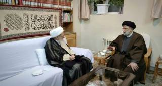 دیدار رئیس جمهور محترم با معظم له دیدار رئیس جمهور محترم با معظم له